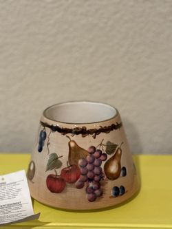 Home Interiors Sonoma Villa Candle Shade 