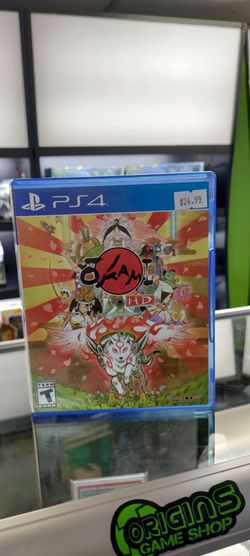 Okami HD PS4 Game