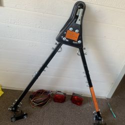 Tow Hitch with Light And Wire