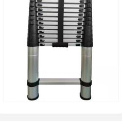 12.5 Aluminum Telescoping Extensión Ladder