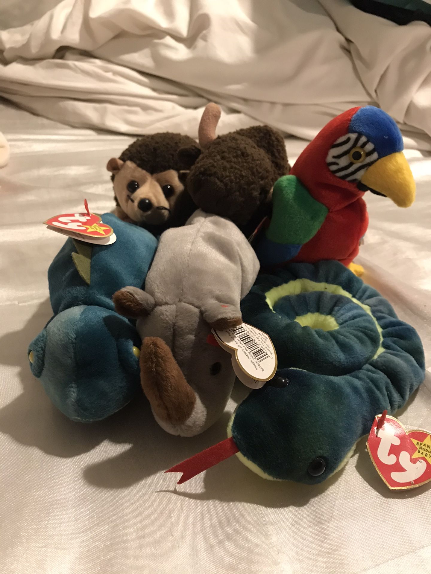 beanie baby lot rare