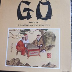 Go "Deluxe" Chinese Game Of Ancient Strategy  