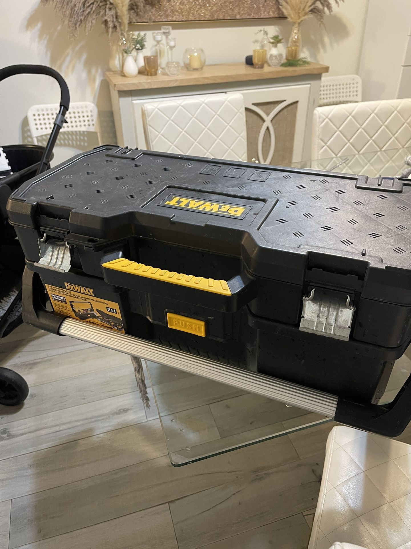 DeWalt 2 in 1 Tool Box