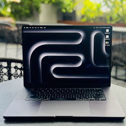 MacBook Pro - M3 Max - 1 TB - Space Black