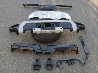 2024 Ford Raptor R Bumper