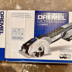 Dremel Cordless Compact Multi-Saw Kit