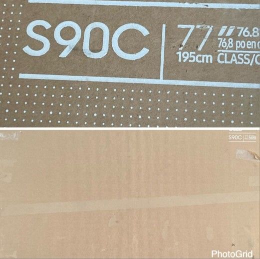 77" SAMSUNG OLED UHD HDR SMART TV