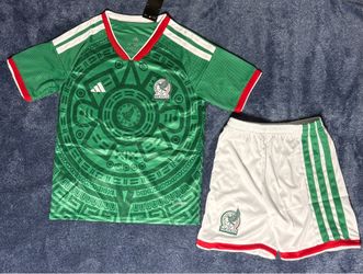 Mexico Home 2026 Kits FOR KIDS
