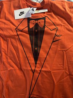 Off White X Nike Tuxedo Shirt