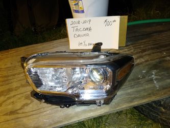 2018 19 Toyota Tacoma Headlight