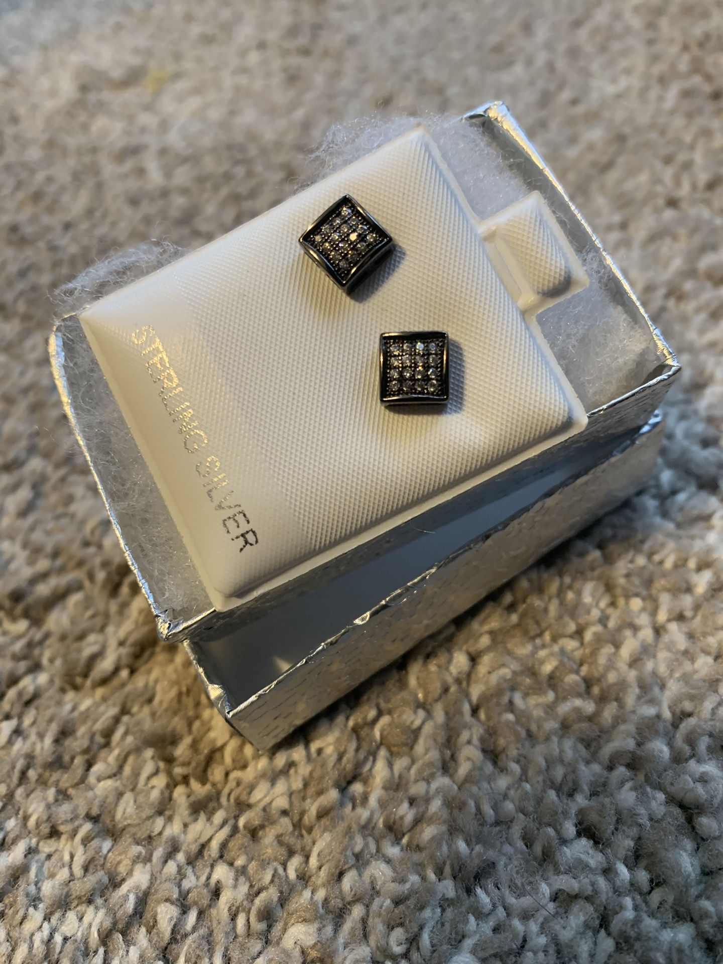 Sterling silver earrings