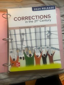 Corrections in the 21st Century 2024 Textbook