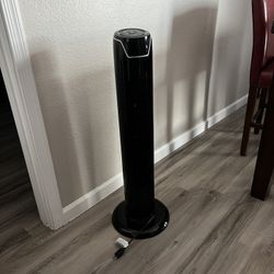 Remote Tower Fan