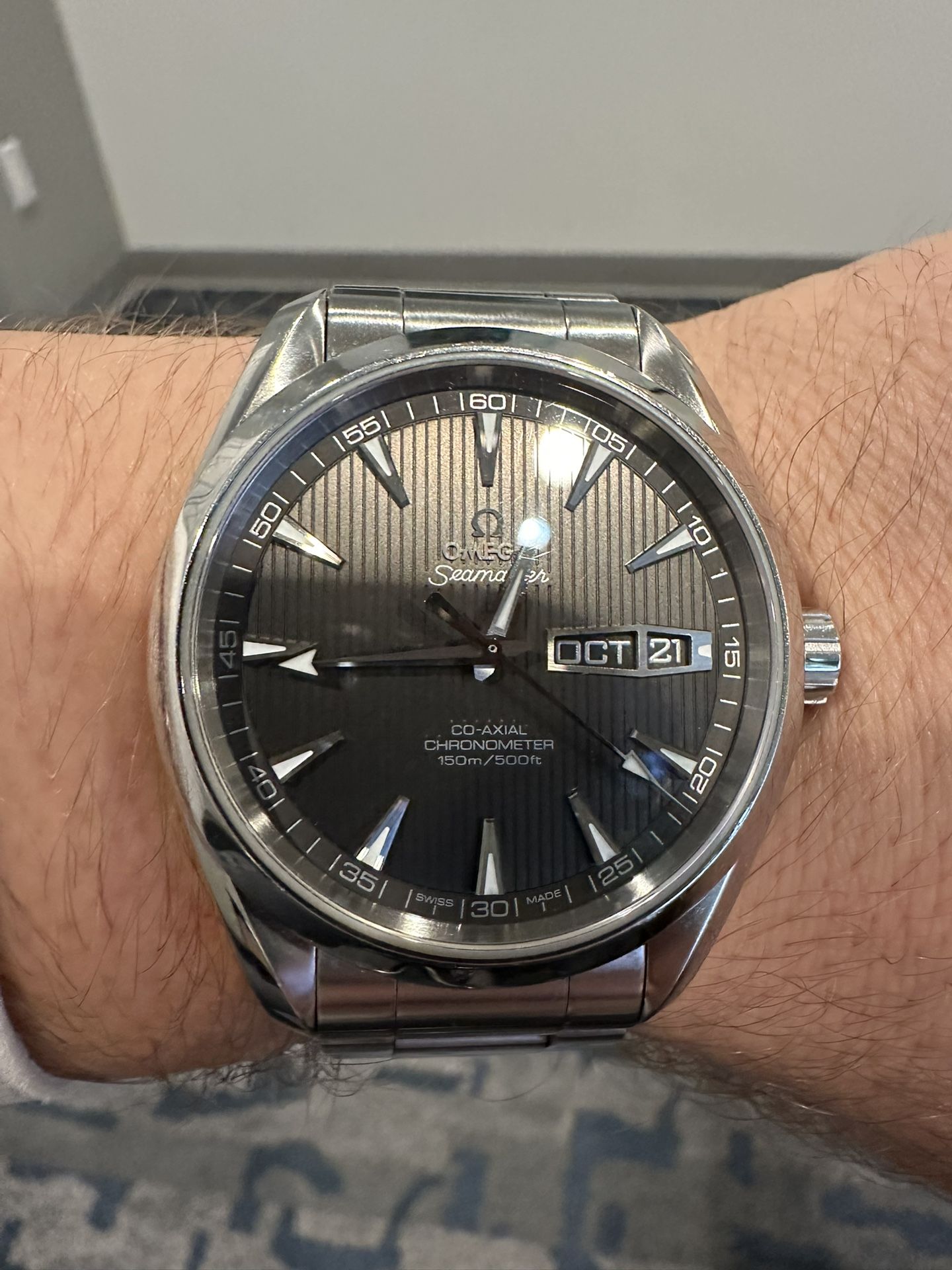 Omega Aqua Terra 43mm