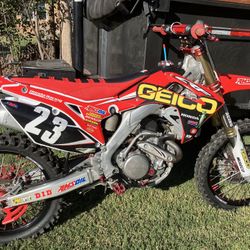 2015 Honda CRF250R 