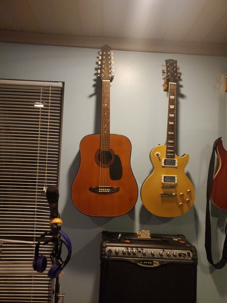 12 String Accoustic Guitar 1970s