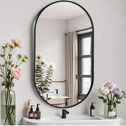 Oval Mirror 