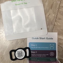 QR code ID For Pet Collar 