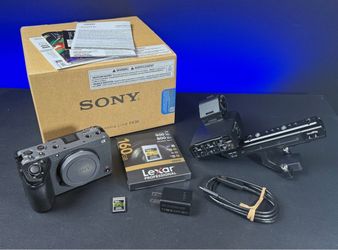 Sony Cinema Line FX30 Super 35 26MP Digital Camera