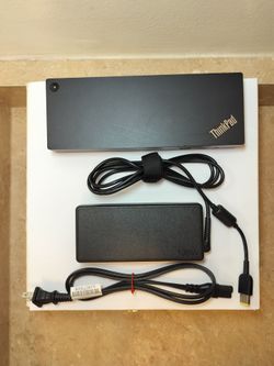 Lenovo ThinkPad Thunderbolt 3 Dock Gen 2 (40AN) w/ Original 135W Power Adapter