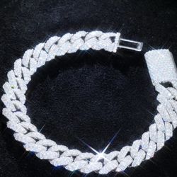 Moisonite Diamond Watch 