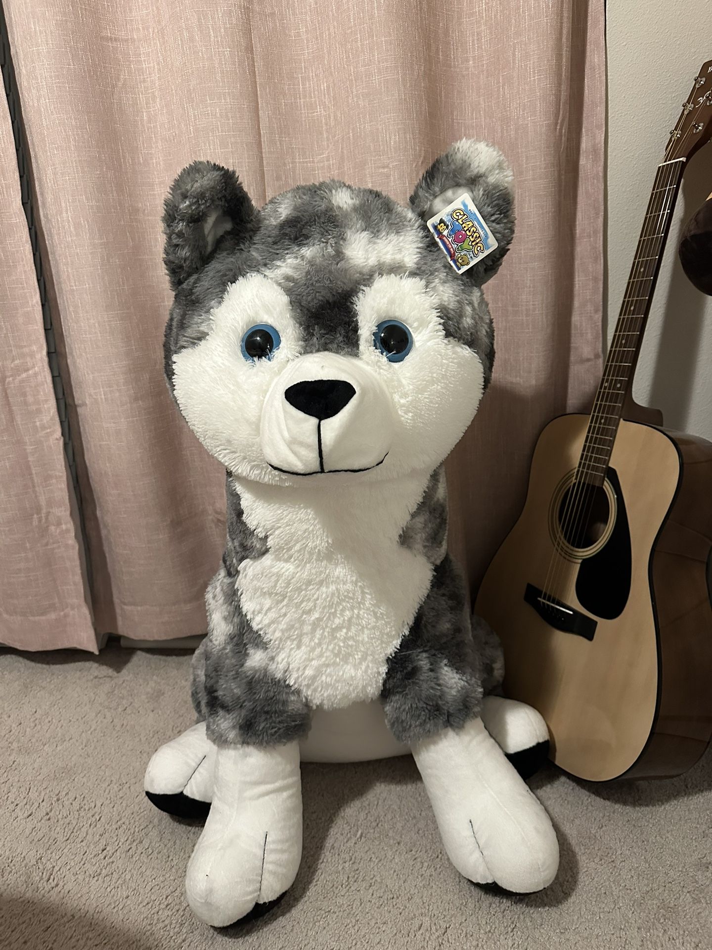 Plush Toy Giant Dog