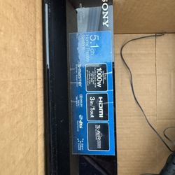 Sony 1000w 5.1 Channel Home Theater System