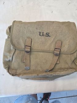Original WWII M1936 Musette Bag