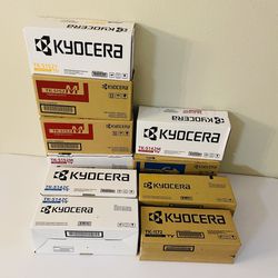 Kyocera Mix Toner Cartridges