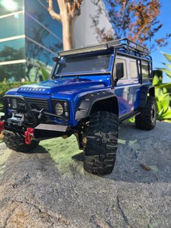 TRX4 RC rock crawler