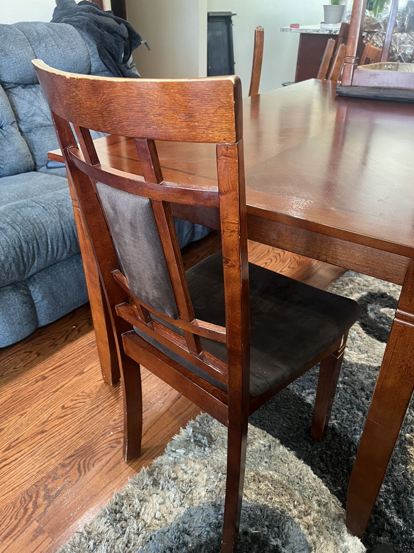 Table With Four Chairs