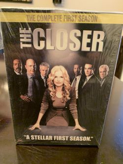 The Closer Seasons 1-6. Brand New