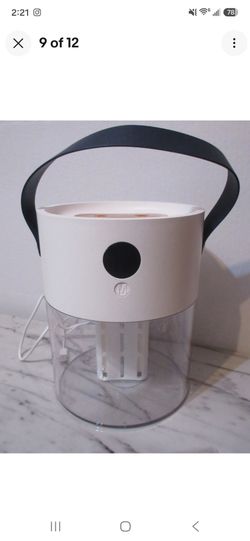 Portable Mini Food Chopper with Carry Handle