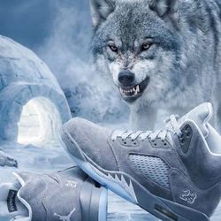 Wolf grey 5s