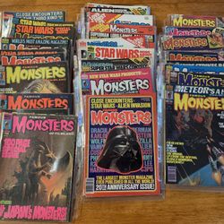 Famous Monsters of Filmland Magazines