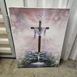 Cross Canvas 