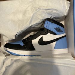Jordan 1 UNC Toe Size 11 M