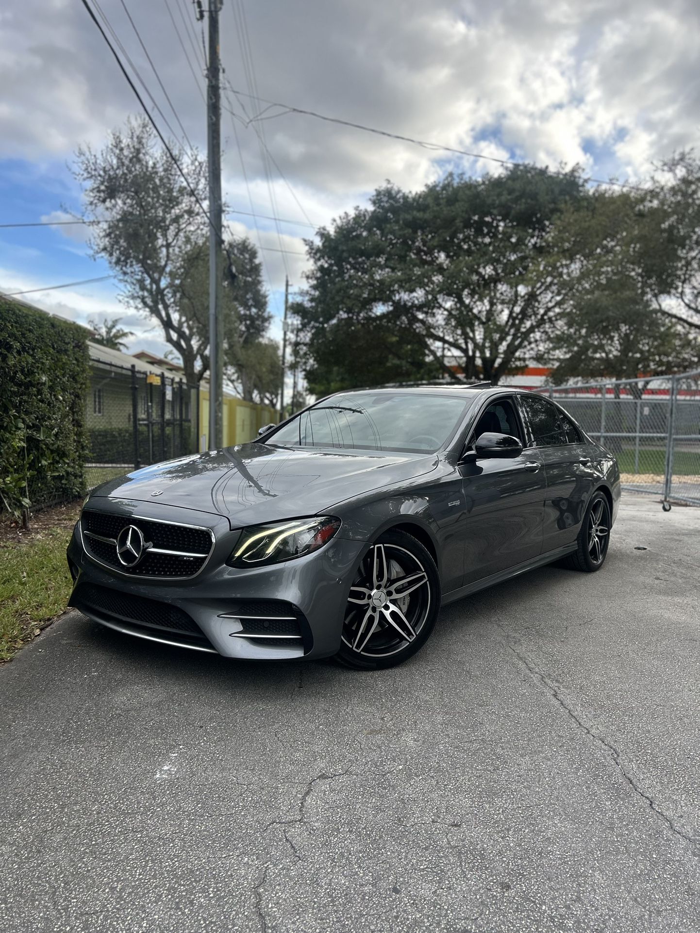 2017 Mercedes-Benz E-Class