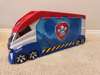 Paw Patrol Truck