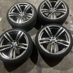 400 M BMW wheels And Tires 