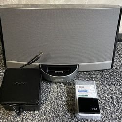 Bose SoundDock Portable #2 AC Powered Speaker With Bluetooth 