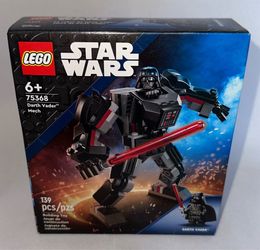 NEW LEGO Star Wars Darth Vader Mech 75368 Building Set, 139 Pieces
