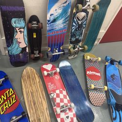 Skateboards And Longboards 