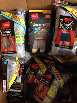 Hanes boxer for men new