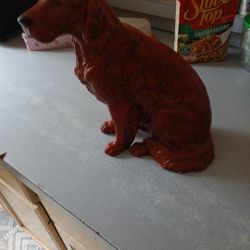 Dog Statue 
