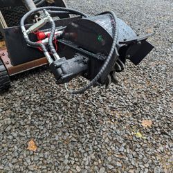 Mini Skid Steer Stump Grinder