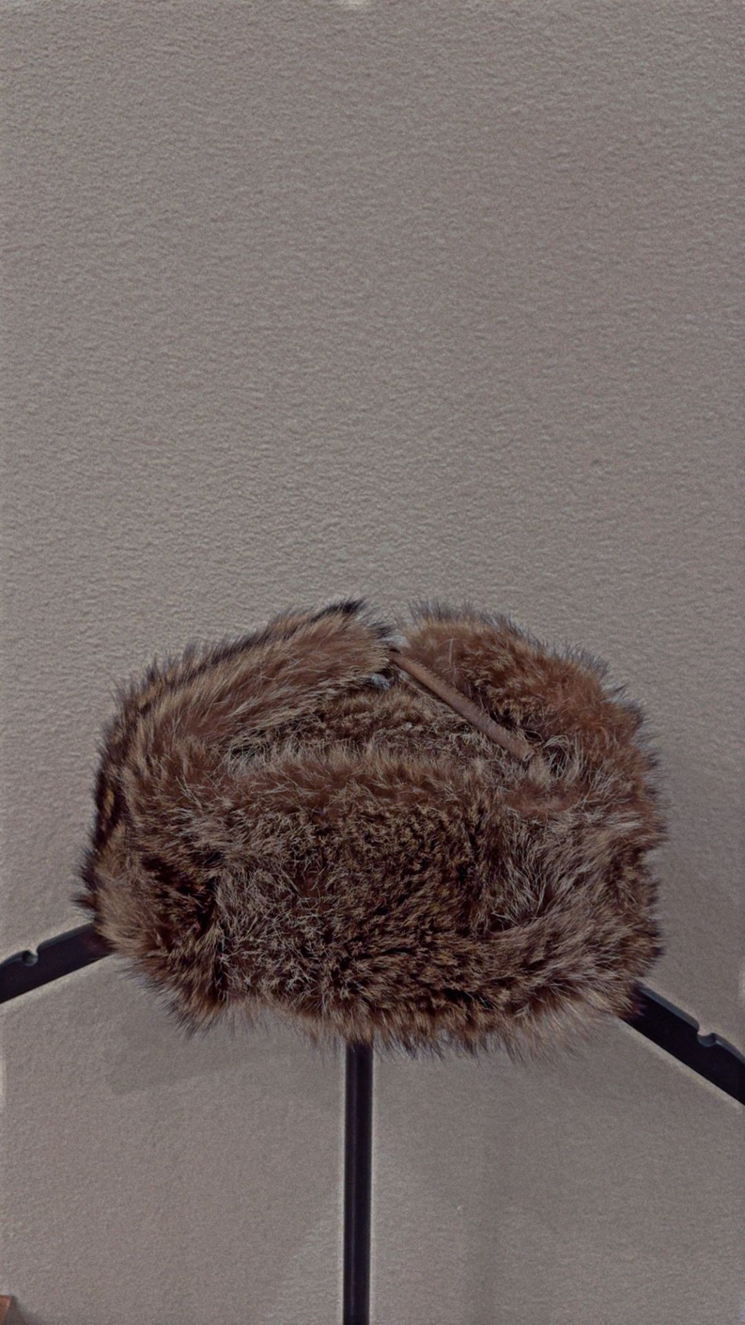 BRAND NEW!! Fur Hat Real Skin!