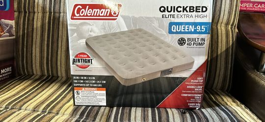 AeroBed Comfort Lock Air Mattress with Built-In 120V Pump, Queen