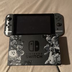 Nintendo Switch Super Smash Bro’s Limited Edition 