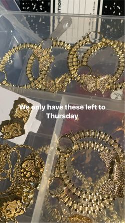 Gold Plated Jewelry